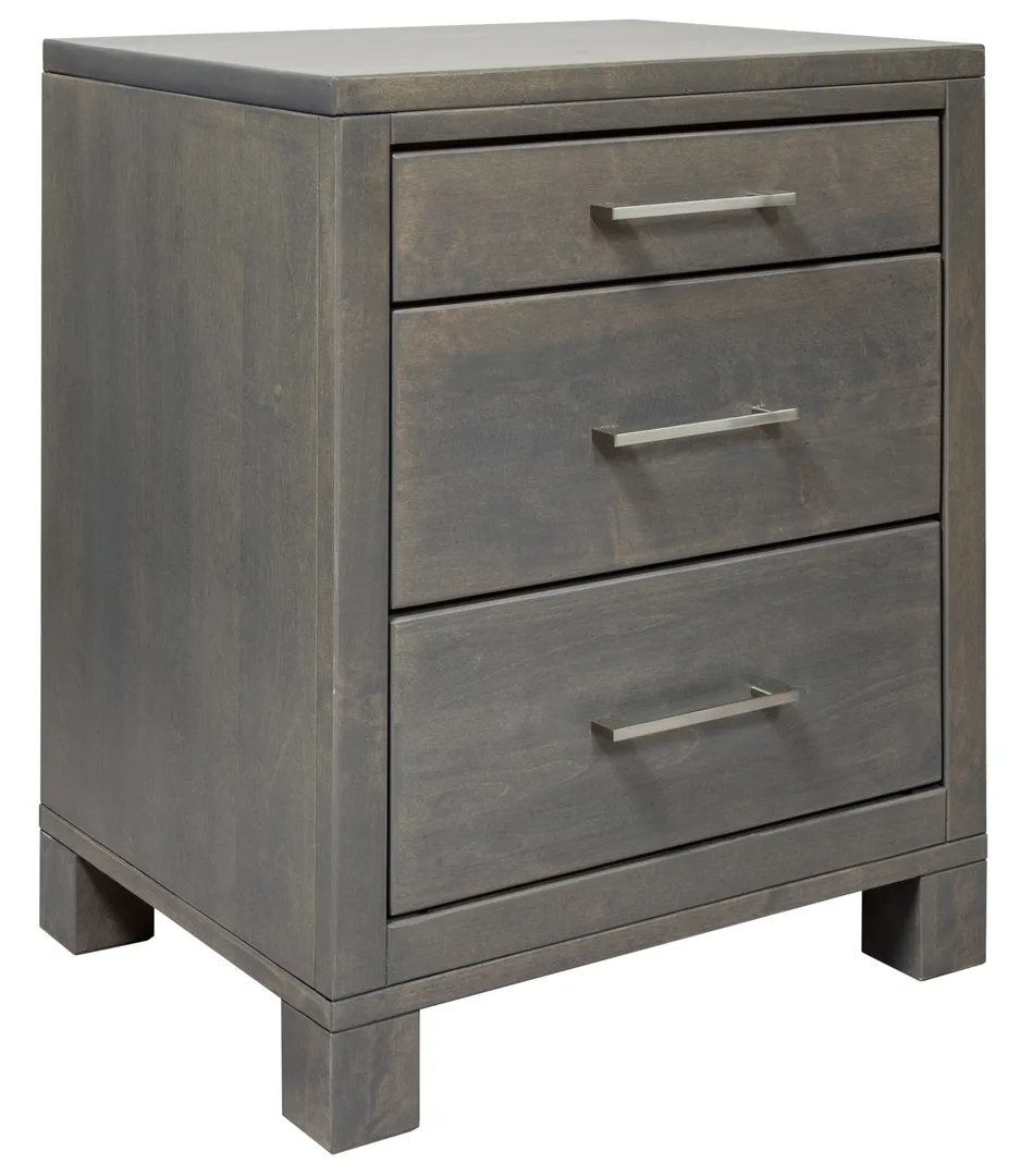 Delta bedside table
