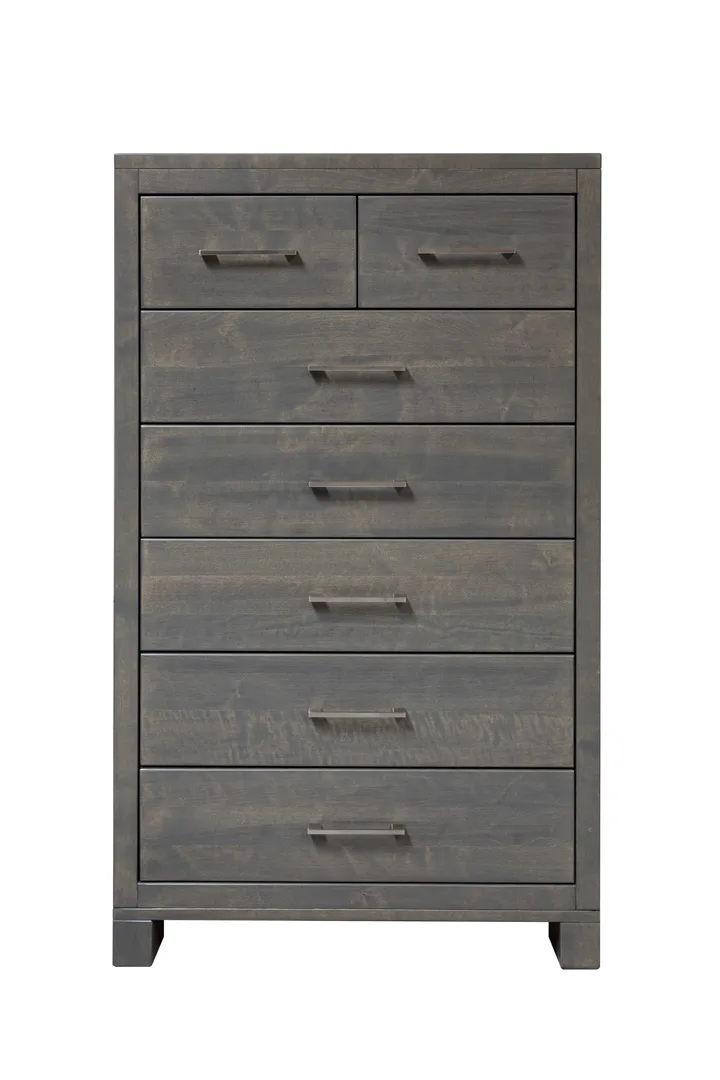 delta solid maple chest by Mako Wood Furniture