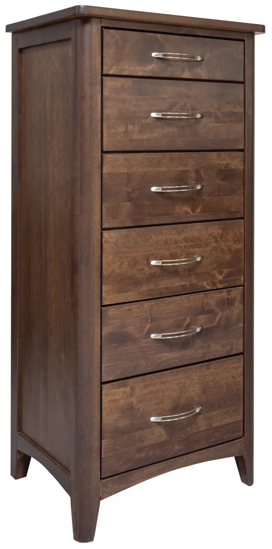 Solid maple whistler lingerie chest