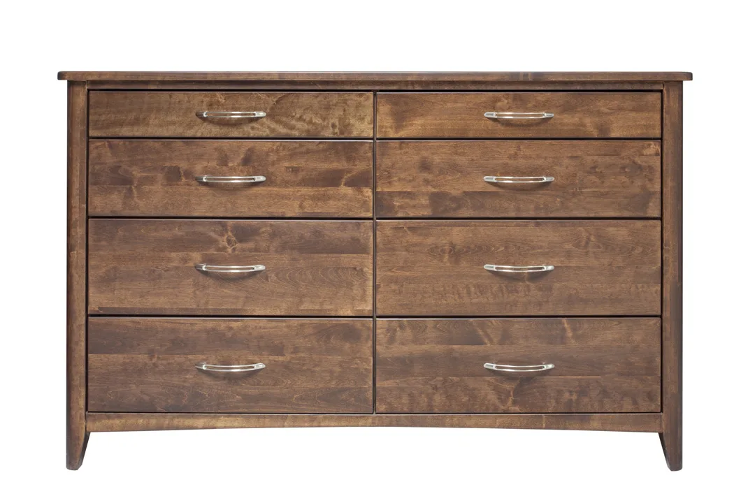 Solid maple whistler dresser by Mako wood