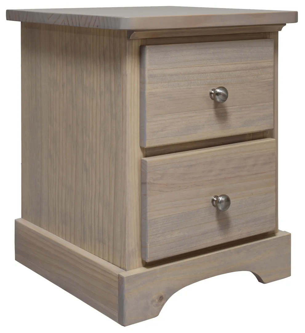 1300-60-MIniPine mini night table 45° view