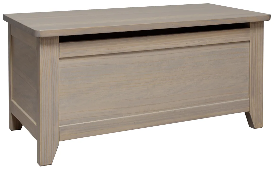 1300-BLKT-38 Side view Blanket box 38" wide