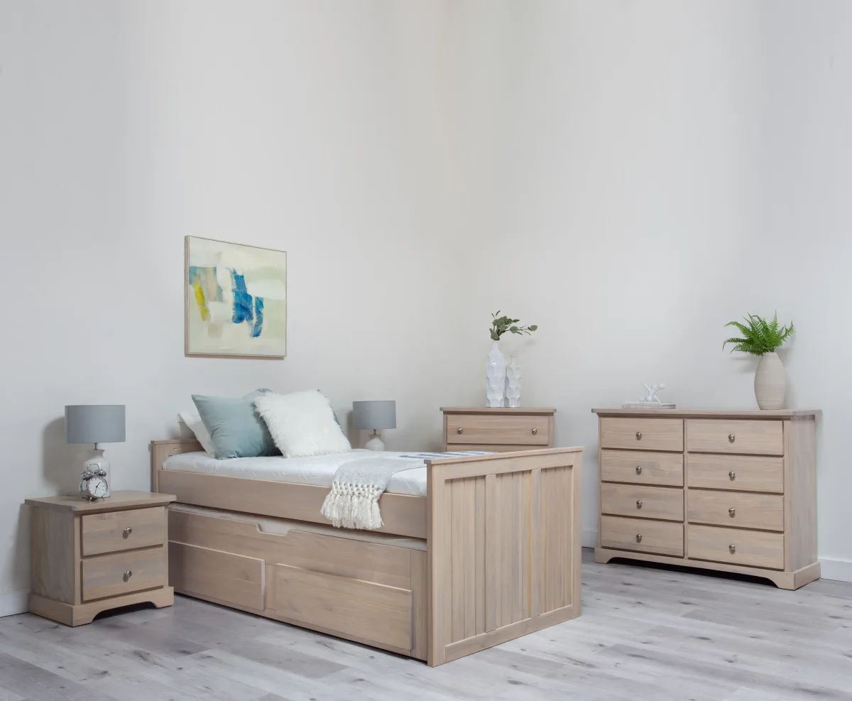 youth trundle bedroom suite by Mako Wood Furniture
