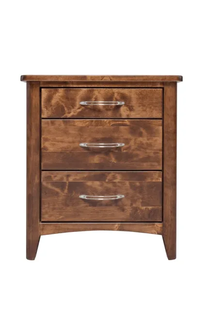 Saffron Nightstand by Mako Wood Furniture