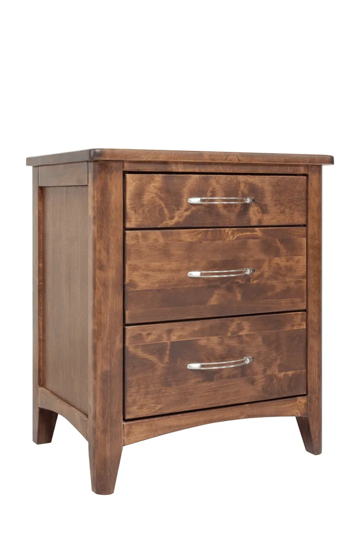 Saffron Mini Nightstand 45° view
