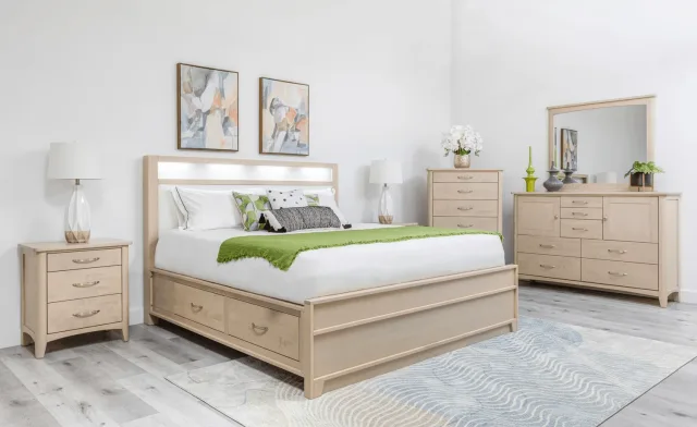 York Bedroom Suite by Mako Wood Furniture